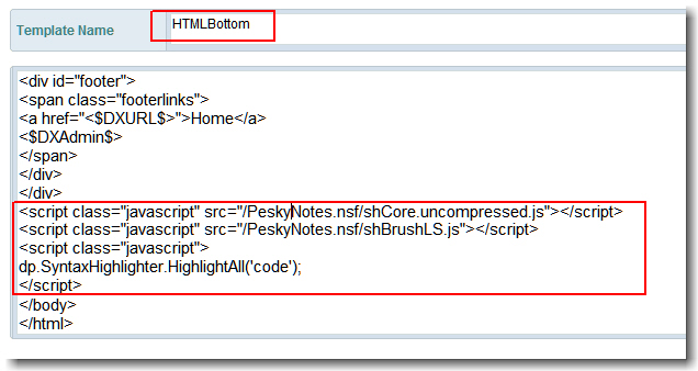 Syntax Highlighter