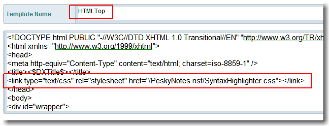 Syntax Highlighter