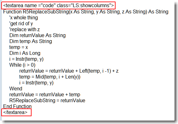 Syntax Highlighter