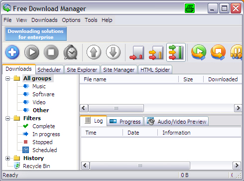 fdm download manager