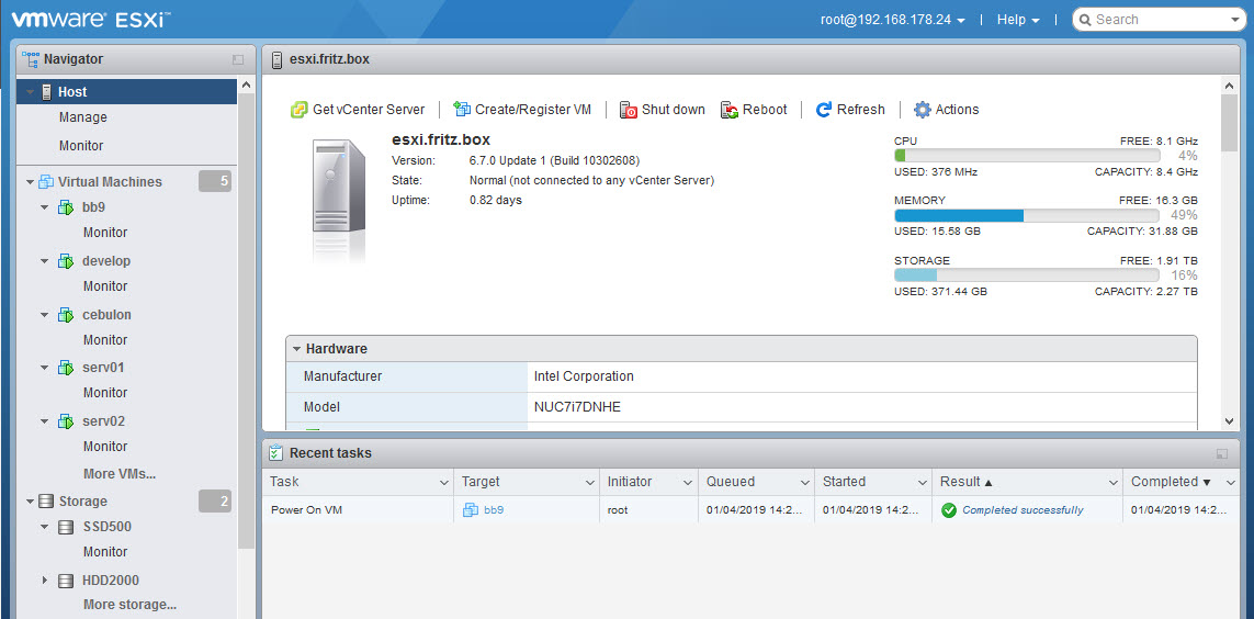 vm esxi 6.0 download